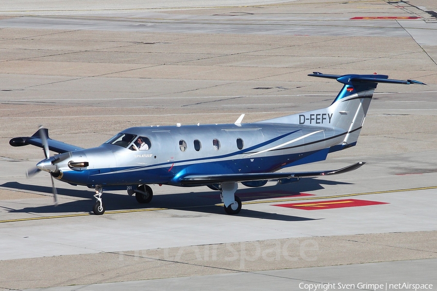 (Private) Pilatus PC-12/47E (D-FEFY) | Photo 15071