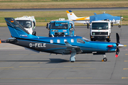 (Private) Socata TBM 930 (D-FELE) at  Hamburg - Fuhlsbuettel (Helmut Schmidt), Germany