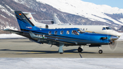 (Private) Socata TBM 930 (D-FELE) at  Samedan - St. Moritz, Switzerland