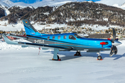 (Private) Socata TBM 930 (D-FELE) at  Samedan - St. Moritz, Switzerland