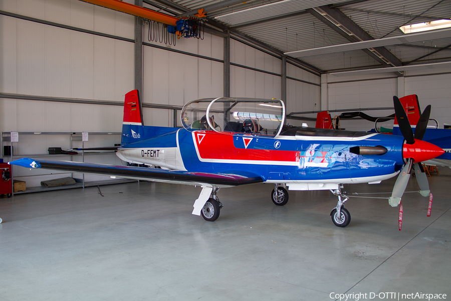 E.I.S. Aircraft Pilatus PC-9B (D-FEMT) | Photo 239471