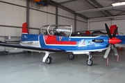 E.I.S. Aircraft Pilatus PC-9B (D-FEMT) at  Kiel - Holtenau, Germany