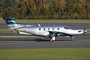 (Private) Pilatus PC-12/47E (D-FEND) at  Paderborn - Lippstadt, Germany