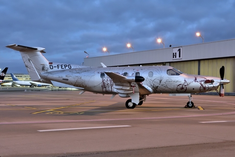 Rhein-Mosel-Flug Pilatus PC-12/47E (D-FEPG) at  Cologne/Bonn, Germany
