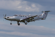 Rhein-Mosel-Flug Pilatus PC-12/47E (D-FEPG) at  Hamburg - Fuhlsbuettel (Helmut Schmidt), Germany