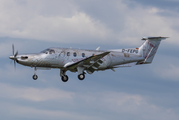 Rhein-Mosel-Flug Pilatus PC-12/47E (D-FEPG) at  Hamburg - Fuhlsbuettel (Helmut Schmidt), Germany