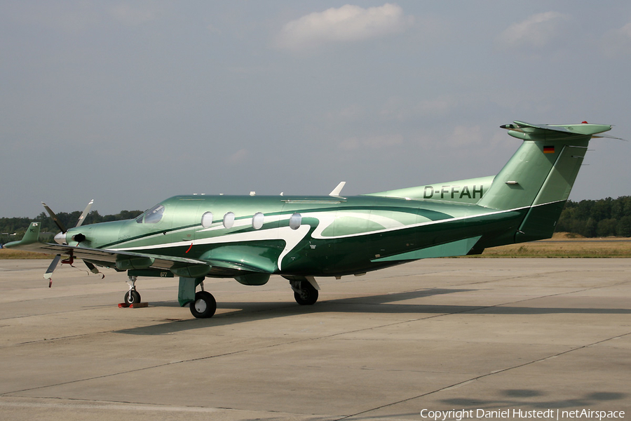 Fresena Flug Pilatus PC-12/45 (D-FFAH) | Photo 466904