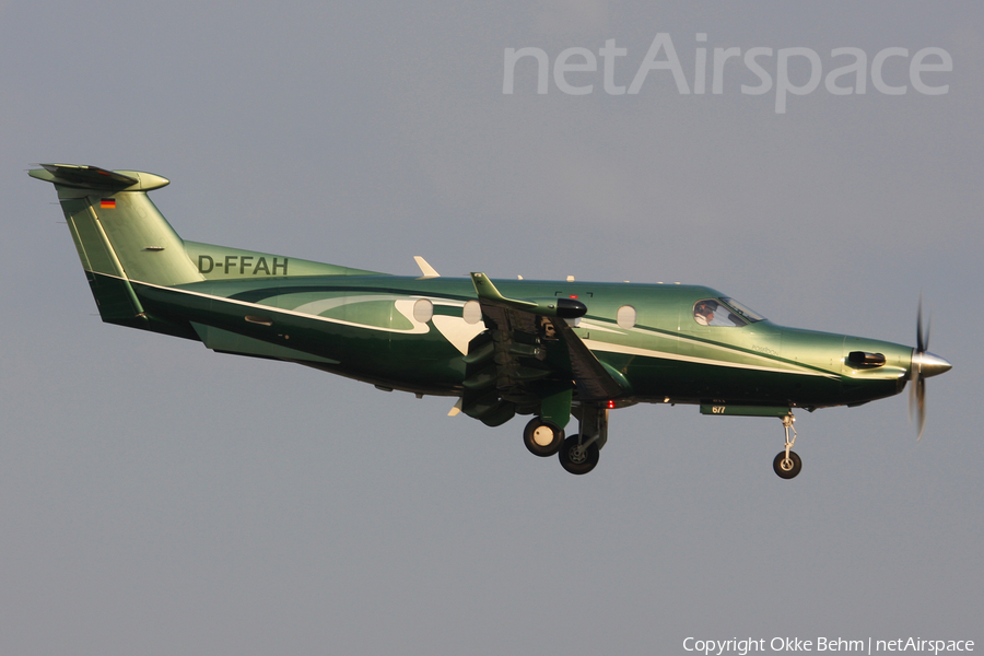 Fresena Flug Pilatus PC-12/45 (D-FFAH) | Photo 242509