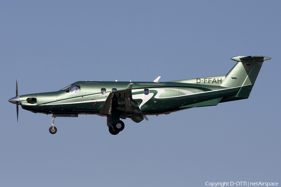 Fresena Flug Pilatus PC-12/45 (D-FFAH) | Photo 274909