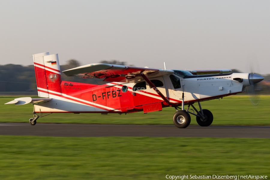 MS-Air Pilatus PC-6/B2-H4 Turbo Porter (D-FFBZ) | Photo 122845