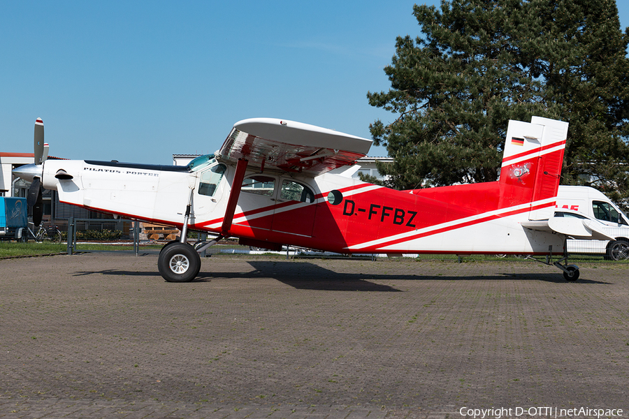 MS-Air Pilatus PC-6/B2-H4 Turbo Porter (D-FFBZ) | Photo 167792
