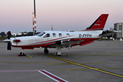 (Private) Socata TBM 850 (D-FFFH) at  Cologne/Bonn, Germany