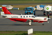 (Private) Socata TBM 850 (D-FFFH) at  Hamburg - Fuhlsbuettel (Helmut Schmidt), Germany