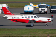 (Private) Socata TBM 850 (D-FFFH) at  Hamburg - Fuhlsbuettel (Helmut Schmidt), Germany