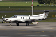 (Private) Pilatus PC-12/47 (D-FFHZ) at  Hamburg - Fuhlsbuettel (Helmut Schmidt), Germany