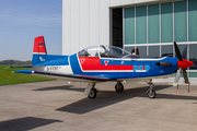 E.I.S. Aircraft Pilatus PC-9B (D-FFMT) at  Kiel - Holtenau, Germany