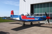 E.I.S. Aircraft Pilatus PC-9B (D-FFMT) at  Kiel - Holtenau, Germany