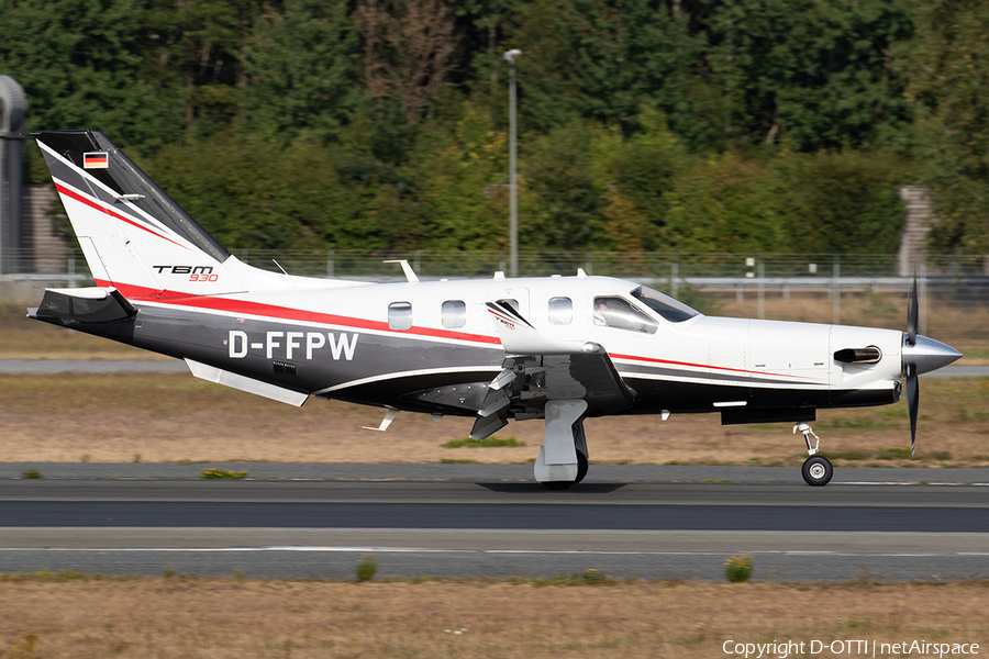 (Private) Socata TBM 930 (D-FFPW) | Photo 524745