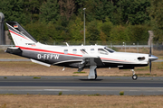 (Private) Socata TBM 930 (D-FFPW) at  Hamburg - Fuhlsbuettel (Helmut Schmidt), Germany