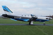 (Private) Socata TBM 910 (D-FFUN) at  Bonn - Hangelar, Germany