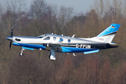 (Private) Socata TBM 910 (D-FFUN) at  Hamburg - Fuhlsbuettel (Helmut Schmidt), Germany