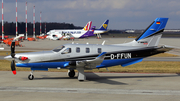 (Private) Socata TBM 910 (D-FFUN) at  Hamburg - Fuhlsbuettel (Helmut Schmidt), Germany