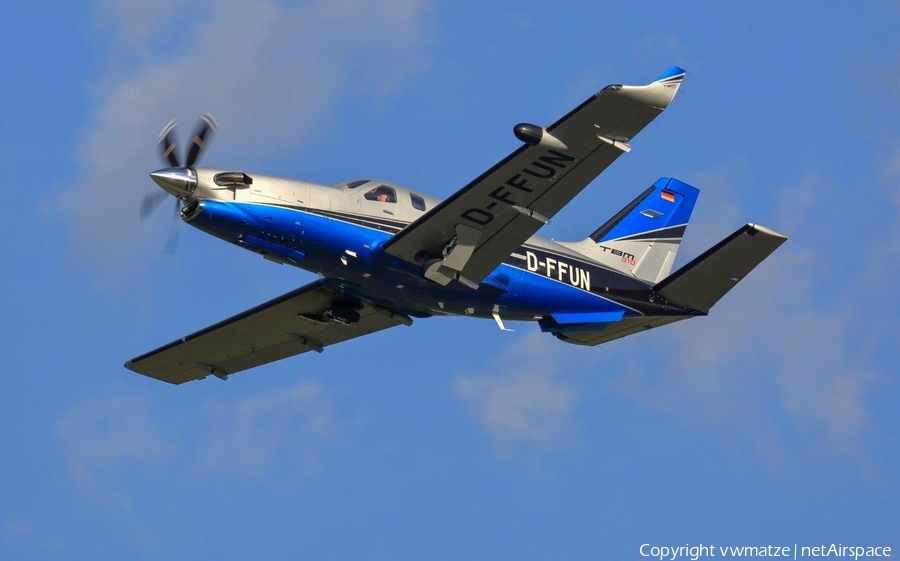 (Private) Socata TBM 910 (D-FFUN) | Photo 263911