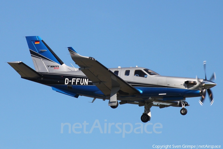 (Private) Socata TBM 910 (D-FFUN) | Photo 267871