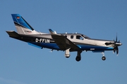 (Private) Socata TBM 910 (D-FFUN) at  Hamburg - Fuhlsbuettel (Helmut Schmidt), Germany