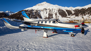(Private) Socata TBM 910 (D-FFUN) at  Samedan - St. Moritz, Switzerland