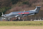 (Private) Pilatus PC-12/47 (D-FGAG) at  Hamburg - Fuhlsbuettel (Helmut Schmidt), Germany