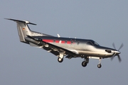 (Private) Pilatus PC-12/47 (D-FGAG) at  Hamburg - Fuhlsbuettel (Helmut Schmidt), Germany