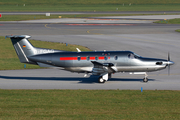 (Private) Pilatus PC-12/47 (D-FGAG) at  Hamburg - Fuhlsbuettel (Helmut Schmidt), Germany