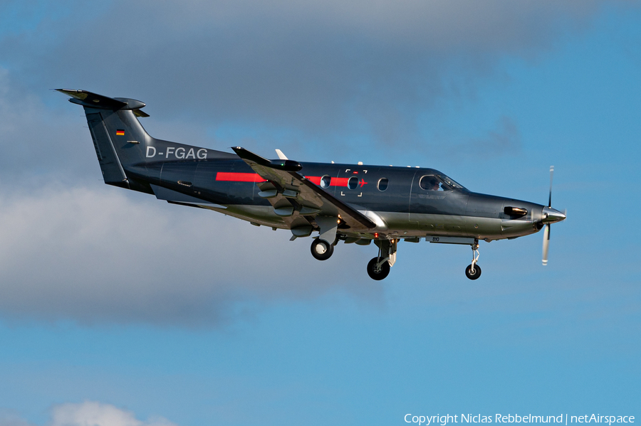 (Private) Pilatus PC-12/47 (D-FGAG) | Photo 385881