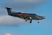 (Private) Pilatus PC-12/47 (D-FGAG) at  Hamburg - Fuhlsbuettel (Helmut Schmidt), Germany