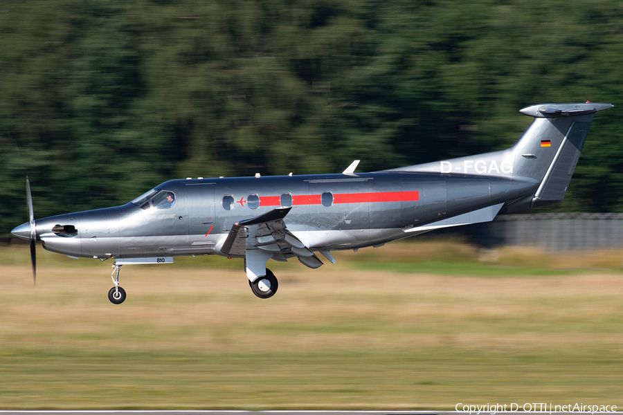 (Private) Pilatus PC-12/47 (D-FGAG) | Photo 392242