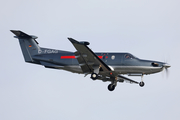 (Private) Pilatus PC-12/47 (D-FGAG) at  Hamburg - Fuhlsbuettel (Helmut Schmidt), Germany