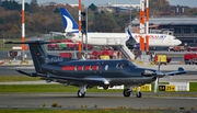 (Private) Pilatus PC-12/47 (D-FGAG) at  Hamburg - Fuhlsbuettel (Helmut Schmidt), Germany