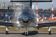 (Private) Pilatus PC-12/47 (D-FGAG) at  Hamburg - Fuhlsbuettel (Helmut Schmidt), Germany