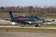 (Private) Pilatus PC-12/47 (D-FGAG) at  Hamburg - Fuhlsbuettel (Helmut Schmidt), Germany