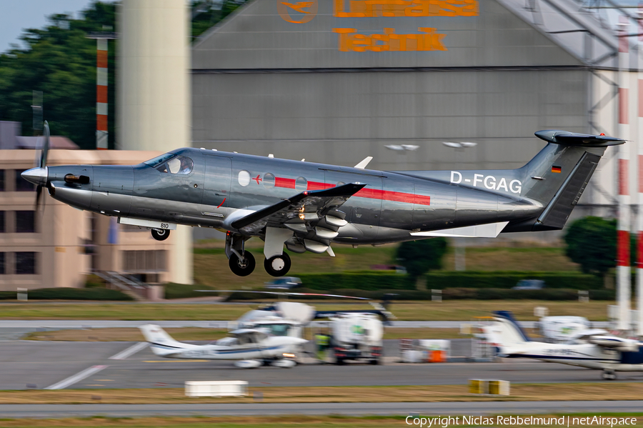 (Private) Pilatus PC-12/47 (D-FGAG) | Photo 521698