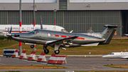 (Private) Pilatus PC-12/47 (D-FGAG) at  Hamburg - Fuhlsbuettel (Helmut Schmidt), Germany