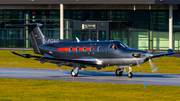 (Private) Pilatus PC-12/47 (D-FGAG) at  Hamburg - Fuhlsbuettel (Helmut Schmidt), Germany