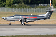 (Private) Pilatus PC-12/47 (D-FGAG) at  Hamburg - Fuhlsbuettel (Helmut Schmidt), Germany