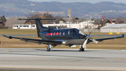 (Private) Pilatus PC-12/47 (D-FGAG) at  Salzburg - W. A. Mozart, Austria