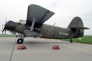 (Private) PZL-Mielec An-2T (D-FGGG) at  Berlin - Schoenefeld, Germany