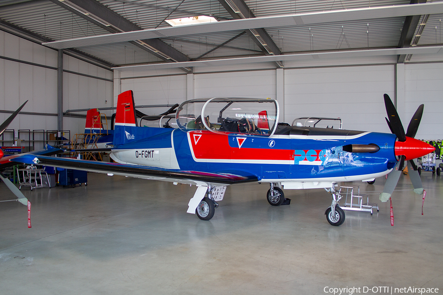 E.I.S. Aircraft Pilatus PC-9B (D-FGMT) | Photo 239472