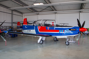 E.I.S. Aircraft Pilatus PC-9B (D-FGMT) at  Kiel - Holtenau, Germany