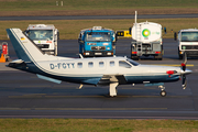 (Private) Socata TBM 700B (D-FGYY) at  Hamburg - Fuhlsbuettel (Helmut Schmidt), Germany