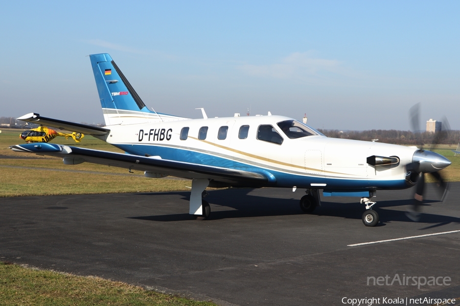(Private) Socata TBM 850 (D-FHBG) | Photo 663302